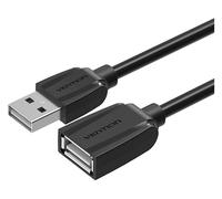 Cavo USB 2.0 Vention VAS-A44-B200 480 Mbps 2 m maschio-femmina nero