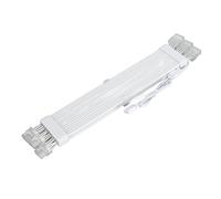 Cavo di Prolunga Yusat ARGB 3 X 8 PIN Cavo di Prolunga di Alimentazione RGB Flessibile da Maschio a Femmina 345 Mm