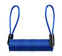 Cavo Di Promemoria Del Blocco Del Disco - Filo In Acciaio Di Sicurezza Molla Per Protezione Antitheft | Bloccare Il Cavo Di Promemoria Per Scooter, Moto, Moto, Veicolo, Caschi, Cavo A Molla Del