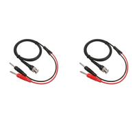 Cavo di prova con sonda BNC P1009 da BNC a doppia spina a banana impilabile da 4 mm