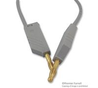 Cavo Di Prova, Grigio, 250MM, 60V, 32A, Cavi Di Prova A Banana | 934059706