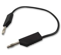 Cavo Di Prova, Nero, 250Mm, 60V, 32A, Cavi Di Prova A Banana, Qty.1 | 934059100