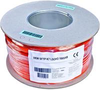 Cavo di pubblicazione KAT7, S/FTP, 1000MHz, LSOH3, cavo editoriale KAT7 singolo/duplex, S/FTP NEW