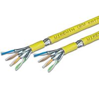 Cavo di pubblicazione KAT7A, S/FTP, 1200MHz, LSOH3, singolo/duplex, Poe ottimizzato NEW