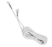 Cavo di rame flessibile rotondo a 5 conduttori adatto per videocitofono campanello 15m 0,3 mm²