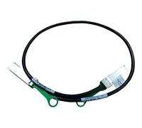 Cavo di rame HPE X240 Direct Attache - Cavo di collegamento diretto 100GBase - QSFP28 (M) per QSFP28 (M) - 1 m - per FlexFabric 12902E, 5930 2QSFP+, 5930 2-slot, 5930 32QSFP+, 5930 4-slot, ot, 59300 -4 slot.