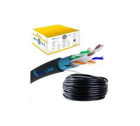 Cavo di rete 305M CAT6 FTP (F/UTP) trefolo esterno EX.17108