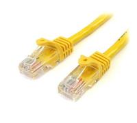 45pat2myl Startech Cable Cavo Patch Utp Cat5e Rj45 Antigroviglio 2mt Giallo