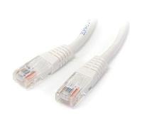 Startech Ethernet Utp Patch Cat5e 15 M One Size White
