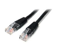 Startech Ethernet Utp Patch Cat5e 15 M One Size Black
