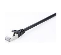 Cavo di rete 6 STP Patch Cable Black 1m V7CAT6STP 01M BLK 1E