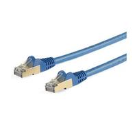 Startech Cavo Ethernet Rj45 Cat6a Da 5m Blue One Size Blue