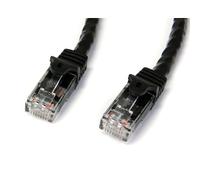 Startech.Com Cavo di rete 6 U/UTP Patch Cable Black 3m N6PATC3MBK