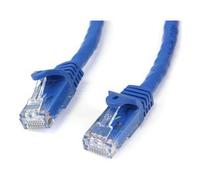 StarTech.com Cavo patch antigroviglio UTP RJ45 Cat6 Gigabit blu 2 m - Cavo patch 2 m