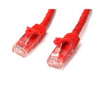 Startech Cavo Patch Ethernet Gigabit Rosso-2m One Size Red
