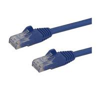StarTech.com Cavo patch CAT6 1,5 m - Filo di rame al 100% - Connettore antistrappo - Blu