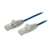 StarTech.com Cavo di Rete Ethernet Snagless CAT6 da 1m - Cavo Patch antigroviglio slim RJ45 - Blu