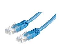 ITB RO21991564 cavo di rete Blu 5 m Cat6 U/UTP UTP NETWORK CABLE CAT6 UTP - BLU 5M