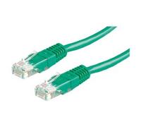 ITB RO21.99.1523 cavo di rete Verde 00,5 m Cat6 U/UTP UTP NETWORK CABLE CAT6 UTP - GREEN 0.5M