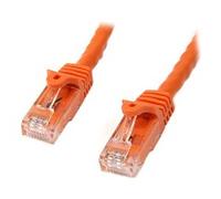 StarTech.com 7m CAT6 Ethernet Cable - Orange CAT 6 Gigabit Ethernet Wire -650MHz