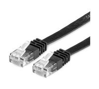 Cavo di rete 6A UTP FLAT Twisted Pair Black 2m RO21 99 0822