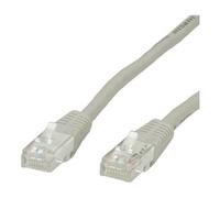 VALUE 21990910 - Cavo patch Cat. 6, UTP, grigio, 10 m