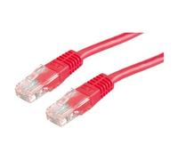 Cavo di rete 6E UTP Patch Cable Rosso 0,5m RO21 99 1521