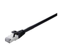 Cavo di rete 7 S/FTP Patch Cable Black 0,5m V7CAT7FSTP 50C BLK