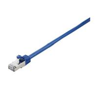 V7 Cavo Ethernet Cat7, schermato (SFTP) RJ45 (m)/RJ45 (m), cavo di rete, cavo LAN, 0,5 m, grigio