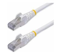 Cavo di rete 8 S/FTP Patch Cable PoE++ White 2m NLWH 2M CAT8 PATCH