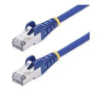 StarTech.com Cavo Ethernet CAT8 blu da 50cm, Snagless RJ45, 25G/40G, 2000MHz, 100W PoE++, Cavo lan S/FTP LSZH, 26AWG rame puro