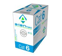 Cavo di rete A-LAN KIU6LSOH305 Cat6 U/UTP 305 m rame grigio