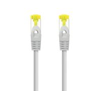 Cavo di rete a tubo LSZH Cat.6A SFTP AWG26 da 10 metri, progettato per garantire connessioni stabili e sicure, ideale per reti ad alta velocità. Resiste alle interferenze grazie alla sua schermatura S