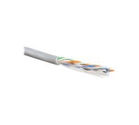 CAVO DI RETE ACT ES100H - 100m, Cat5e, U/UTP, rame massiccio, fino a 1 Gbps