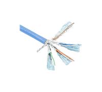 CAVO DI RETE ACT FP656B - 305m, Cat6, S/FTP, fino a 10 Gbps, Installazione, Blu