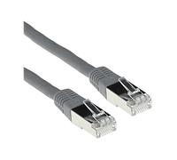 CAVO DI RETE ACT Patchcord SSTP Cat6, Grigio 25.00M
