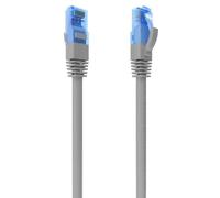 Cavo di rete Aisens A135-0771 RJ45 Cat.6 UTP AWG26 CCA 25 cm grigio