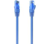 Cavo di rete Aisens A135-0795 RJ45 Cat.6 AWG26 CCA 25 cm blu