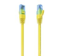 Cavo di Rete Aisens A135-0832 Cat.6 UTP RJ45 0,75 m Giallo