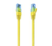 AISENS A135-0835 cavo di rete Giallo 2 m Cat6 U/UTP (UTP) NEW
