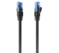 Cavo di rete Aisens A135-0839 RJ45 Cat.6 UTP AWG26 CCA 25 cm nero