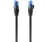 Cavo di rete Aisens A135-0841 RJ45 Cat.6 UTP AWG26 CCA 50 cm nero