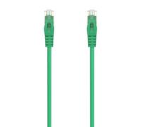Cavo di rete Aisens A145-0580 RJ45 UTP Cat 6A 1m Verde