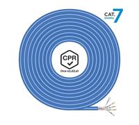 Cavo di rete Aisens A146-0666 Cat.7 SFTP 500m LSZH Blu OFC AWG23 Dca PoE