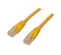 Cavo di rete Aisens RJ45 Cat.6 UTP 0,5 m Giallo