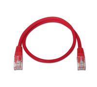 Aisens Cavo di rete A135-0238 RJ45 Cat.6 UTP AWG24 1 m Rosso