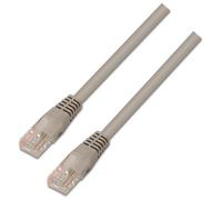 AISENS -Cavo di Rete Rj45 Cat.6 Utp Awg24, Grigio, 5M