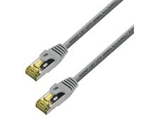 AISENS A146-0336 cavo di rete Grigio 3 m Cat7 S/FTP (S-STP)
