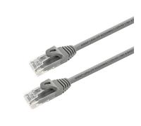 AISENS - Cavo di rete A145-0324 RJ45 LSZH cat.6a 500 mhz utp awg24, grigio, 25 cm