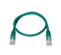 AISENS A135-0245 cavo di rete Verde 0,5 m Cat6 U/UTP (UTP) NEW